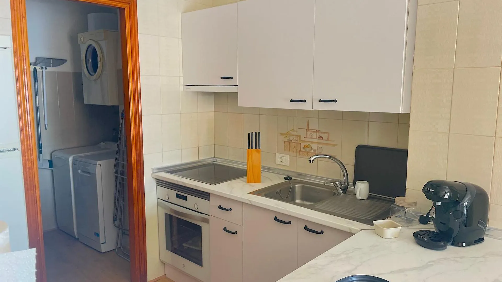 Precioso Apartamento Frente Al Mar, Parking Y Club Deportivo Табайба 0*,  Испания