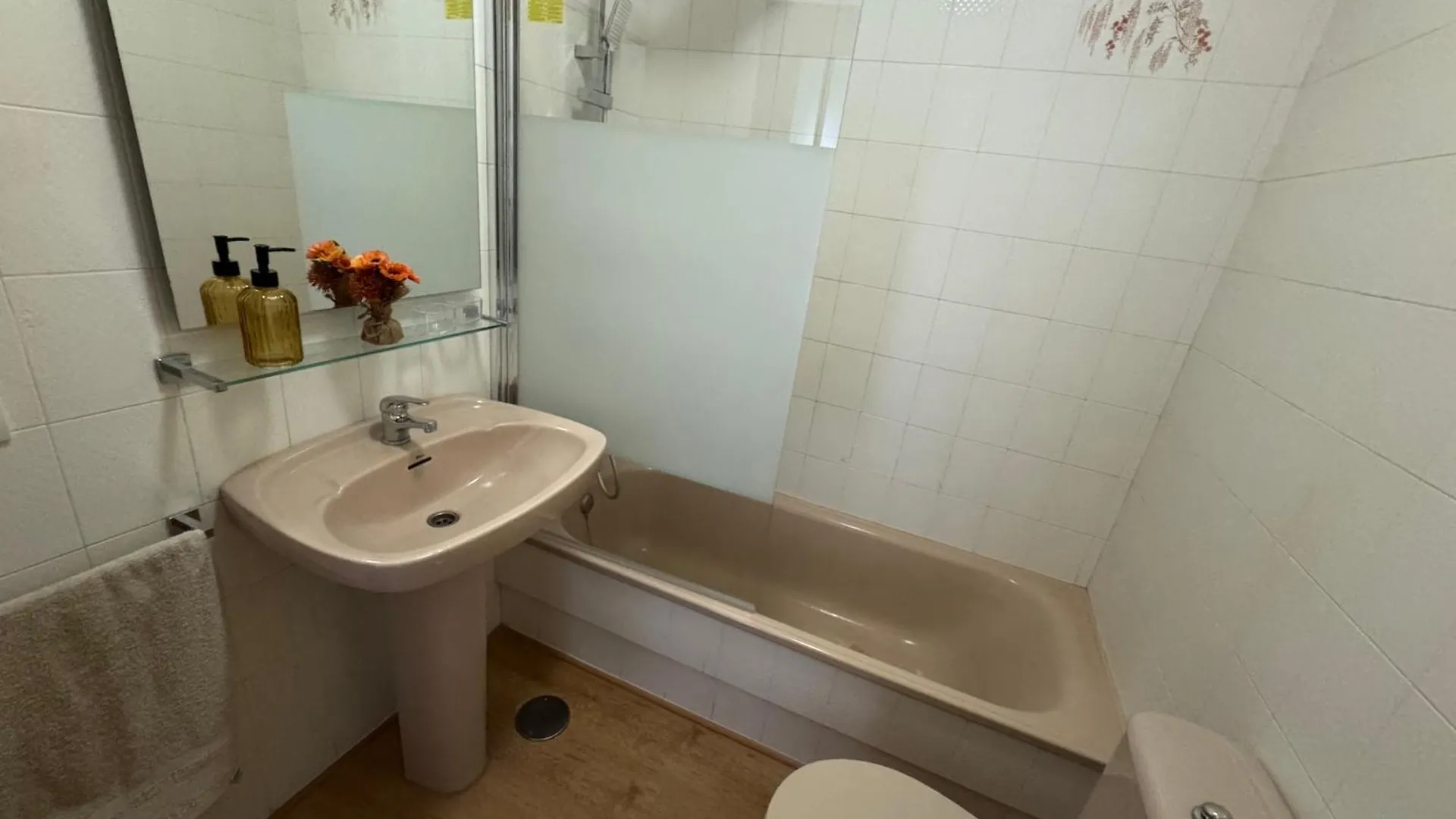 Апартаменты Precioso Apartamento Frente Al Mar, Parking Y Club Deportivo Табайба