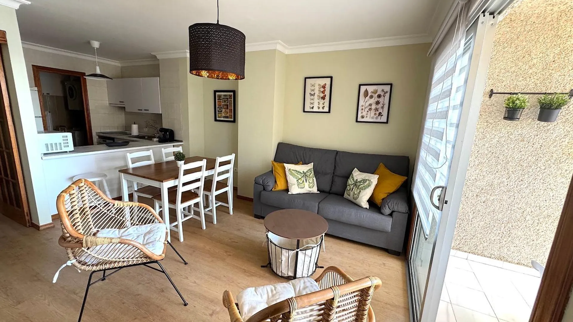 Precioso Apartamento Frente Al Mar, Parking Y Club Deportivo Табайба 0*,  Испания
