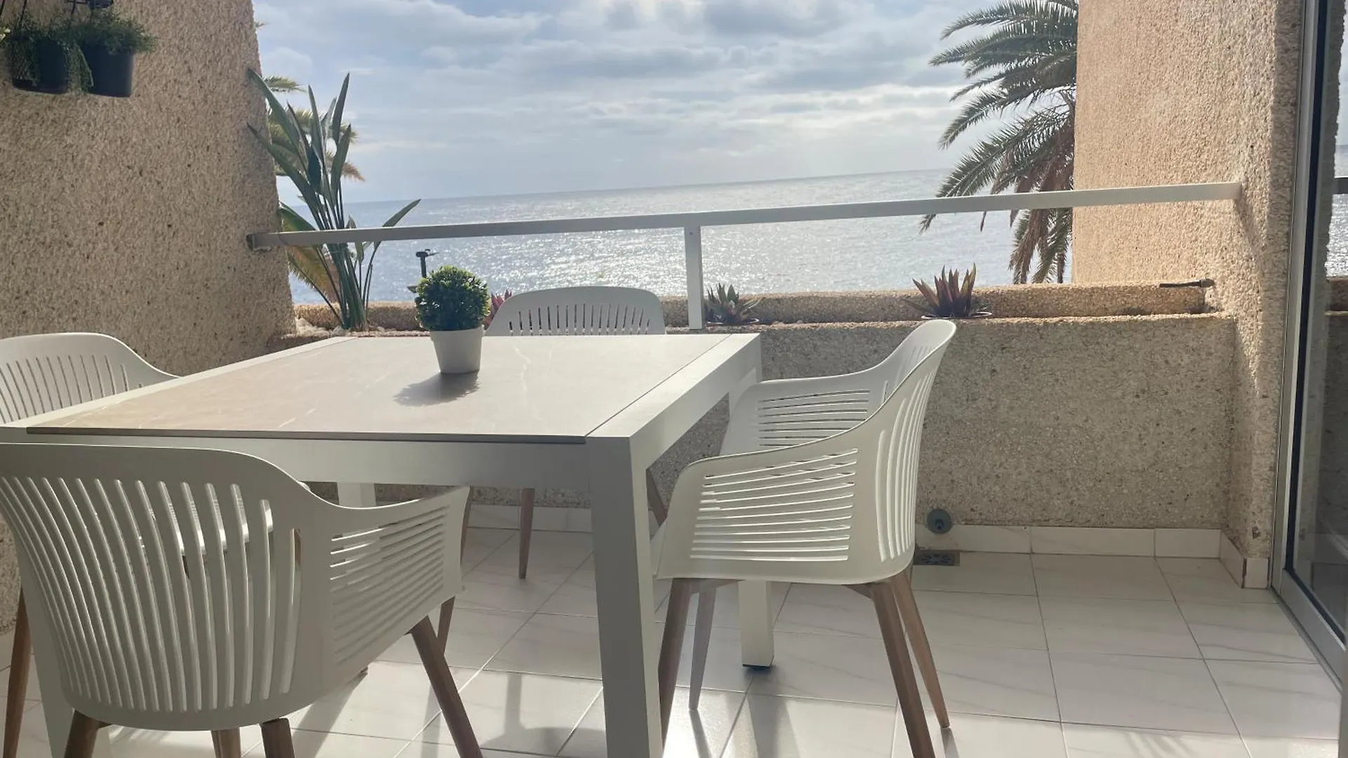 Precioso Apartamento Frente Al Mar, Parking Y Club Deportivo Табайба Апартаменты