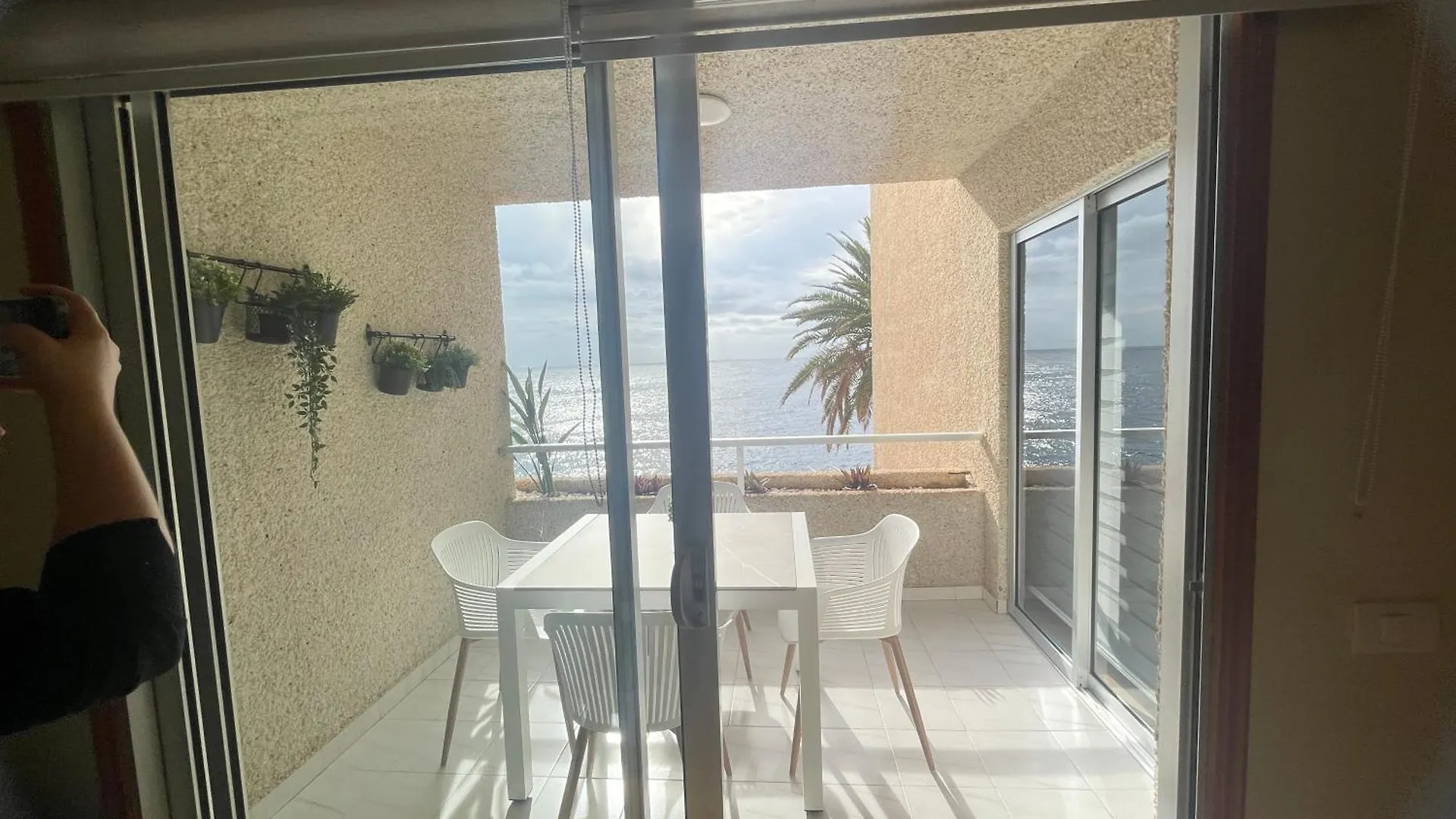 Precioso Apartamento Frente Al Mar, Parking Y Club Deportivo Табайба Апартаменты